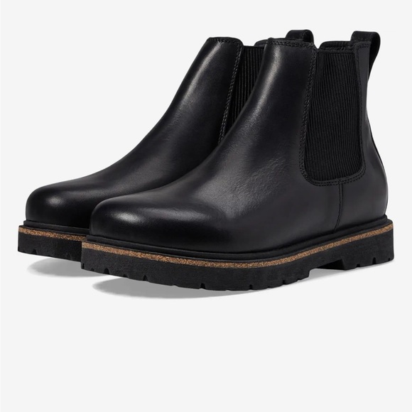 Birkenstock Highwood Slip On Womens Chelsea Boot - Picture 1 of 8